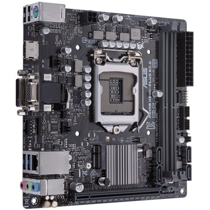 Материнская плата ASUS PRIME H310I-PLUS R2.0/CSM