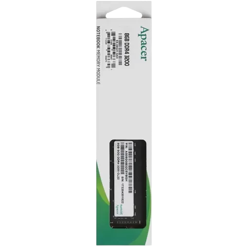 Оперативная память 8 Gb 3200 MHz Apacer (ES.08G21.GSH)