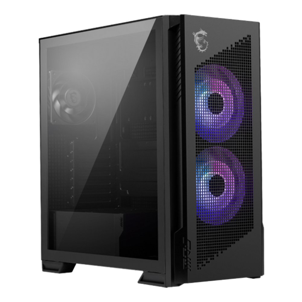 Компьютерный корпус MSI MPG VELOX 300R AIRFLOW PZ ARGB (306-7G27R21-JA4)