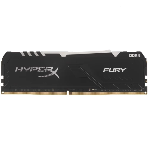 Оперативная память 16 Gb 3600 MHz Kingston HYPERX FURY Black RGB (HX436C17FB3A/16)