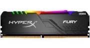 Оперативная память 16 Gb 3600 MHz Kingston HYPERX FURY Black RGB (HX436C17FB3A/16)