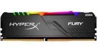 Оперативная память 16 Gb 3600 MHz Kingston HYPERX FURY Black RGB (HX436C17FB3A/16)
