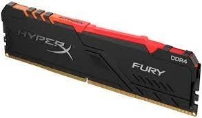 Оперативная память 16 Gb 3600 MHz Kingston HYPERX FURY Black RGB (HX436C17FB3A/16)