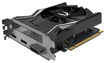 Видеокарта ZOTAC (ZT-T16520F-10L) GeForce GTX 1650 4GB