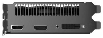 Видеокарта ZOTAC (ZT-T16520F-10L) GeForce GTX 1650 4GB