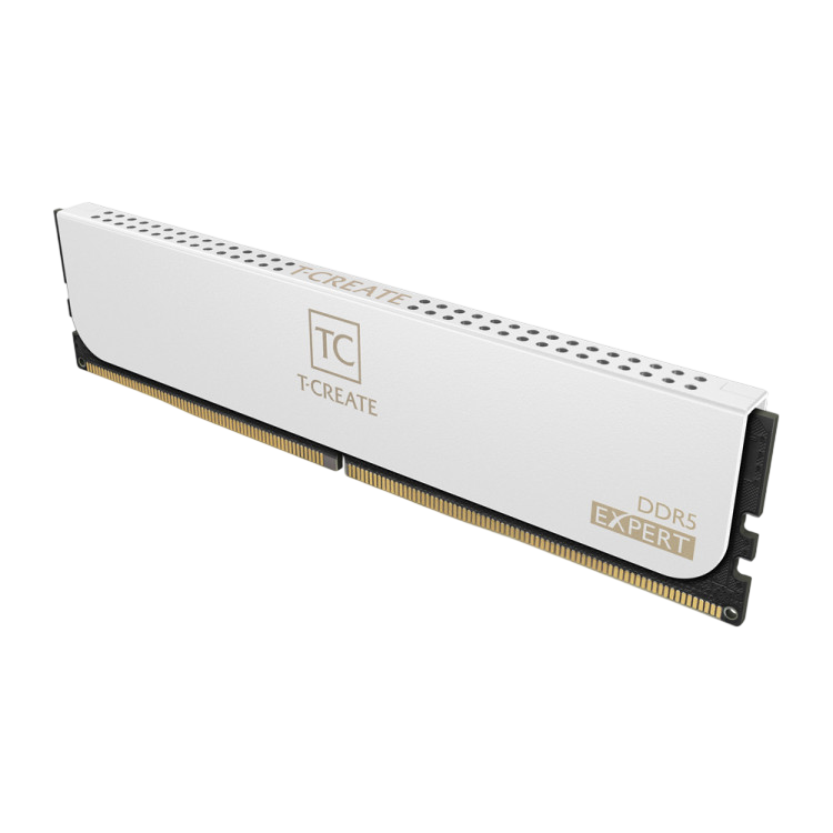 Оперативная память 64 Gb 6000 MHz Team Group T-CREATE Expert White (CTCWD564G6000HC38JDC01)