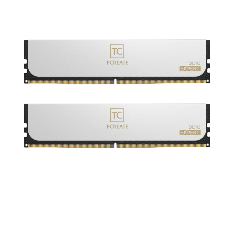 Оперативная память 64 Gb 6000 MHz Team Group T-CREATE Expert White (CTCWD564G6000HC38JDC01)