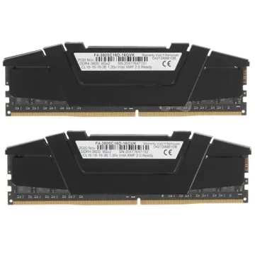 Оперативная память 16 Gb 3600 MHz G.Skill RIPJAWS V (F4-3600C16D-16GVK)