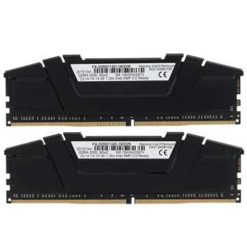 Оперативная память 16 Gb 3200 MHz G.Skill FLARE X (F4-3200C14D-16GVK)