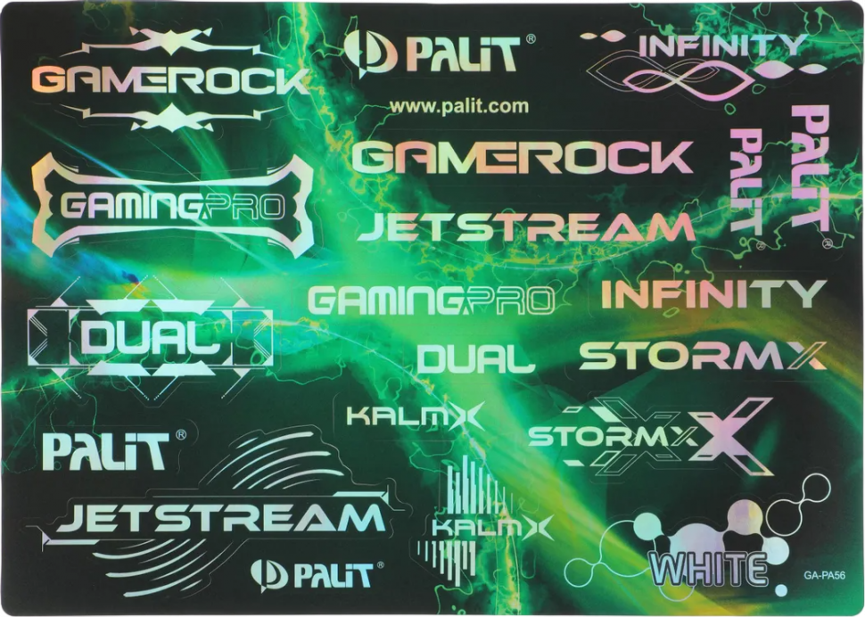 Видеокарта Palit (NE75060V19P1-GB2063L) GeForce RTX 5060 8GB INFINITY 2 OC