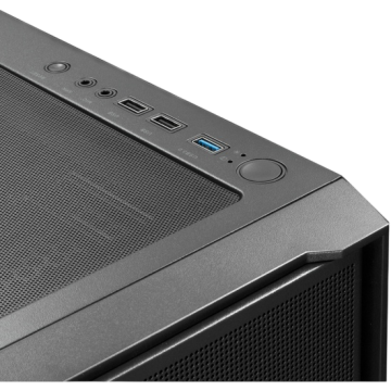 Компьютерный корпус XASTRA A400M 3FRGB TG Black (A400M-2FC14F-1FC12F)