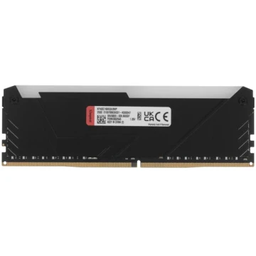 Оперативная память 8 Gb 3200 MHz Kingston FURY Beast RGB Black (KF432C16BB2A/8WP)