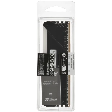 Оперативная память 8 Gb 3200 MHz Kingston FURY Beast RGB Black (KF432C16BB2A/8WP)