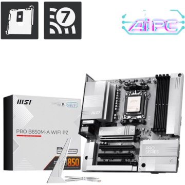 Материнская плата MSI PRO B850M-A WIFI PZ