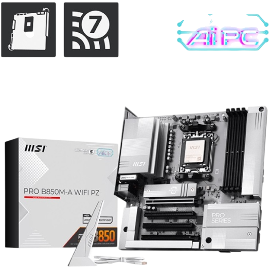 Материнская плата MSI PRO B850M-A WIFI PZ