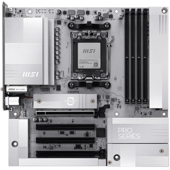 Материнская плата MSI PRO B850M-A WIFI PZ