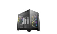 Компьютерный корпус Deepcool CG330 3F ARGB Black