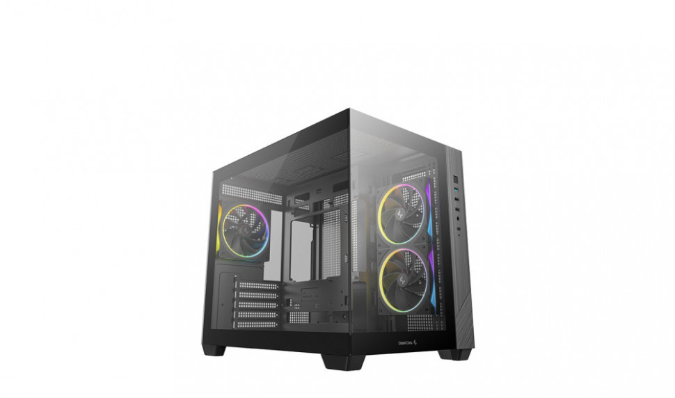 Компьютерный корпус Deepcool CG330 3F ARGB Black