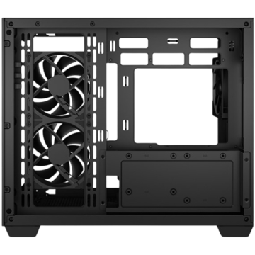 Компьютерный корпус Deepcool CG330 3F ARGB Black