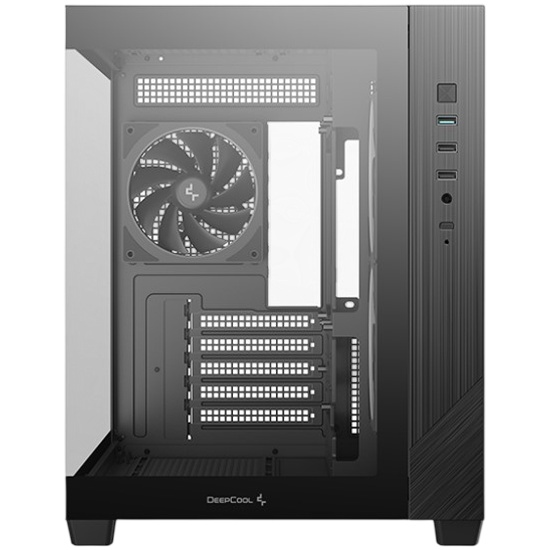 Компьютерный корпус Deepcool CG330 3F ARGB Black