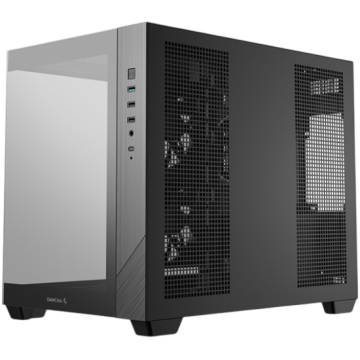 Компьютерный корпус Deepcool CG330 3F ARGB Black
