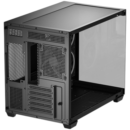 Компьютерный корпус Deepcool CG330 3F ARGB Black