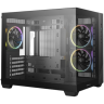 Компьютерный корпус Deepcool CG330 3F ARGB Black