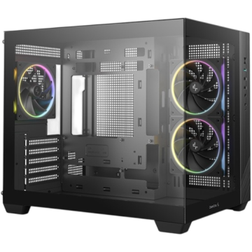 Компьютерный корпус Deepcool CG330 3F ARGB Black
