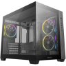 Компьютерный корпус Deepcool CG330 3F ARGB Black