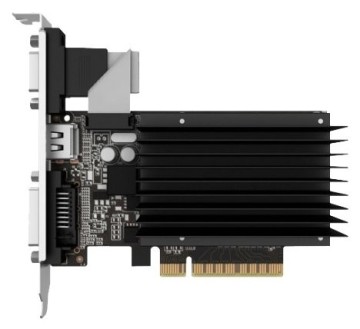 Видеокарта Palit (NEAT7300HD46-2080H) GeForce GT 730 2GB Silent