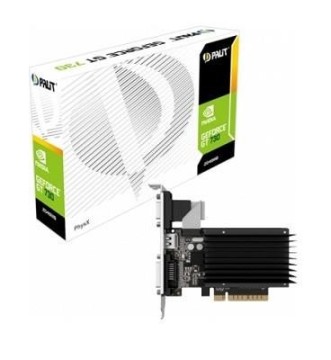 Видеокарта Palit (NEAT7300HD46-2080H) GeForce GT 730 2GB Silent