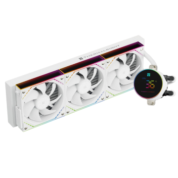 Система жидкостного охлаждения для процессора Thermalright Frozen Magic 360 Digital ARGB V2 White (TRFM360DAWV2)