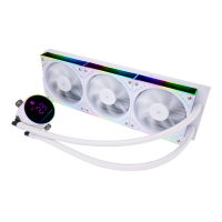 Система жидкостного охлаждения для процессора Thermalright Frozen Magic 360 Digital ARGB V2 White (TRFM360DAWV2)