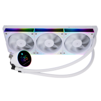 Система жидкостного охлаждения для процессора Thermalright Frozen Magic 360 Digital ARGB V2 White (TRFM360DAWV2)