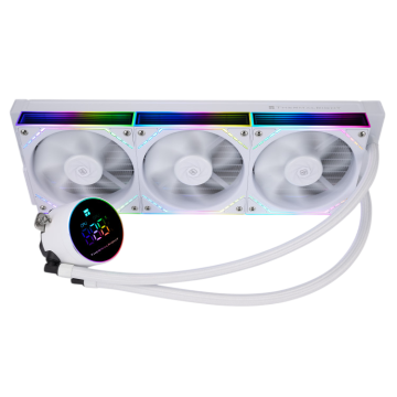 Система жидкостного охлаждения для процессора Thermalright Frozen Magic 360 Digital ARGB V2 White (TRFM360DAWV2)