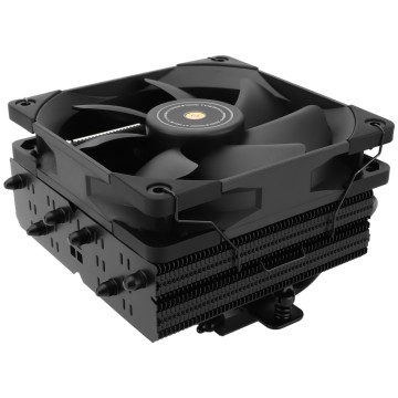 Кулер для процессора Thermalright SI-100 Black (TRSI100B)