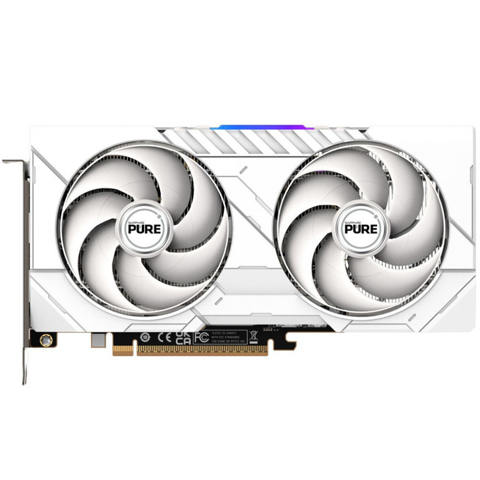 Видеокарта Sapphire (11350-02-20G) Radeon RX 9060 XT 16GB PURE OC