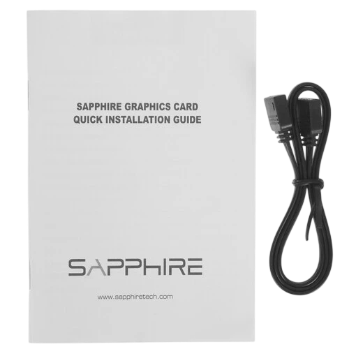 Видеокарта Sapphire (11350-02-20G) Radeon RX 9060 XT 16GB PURE OC