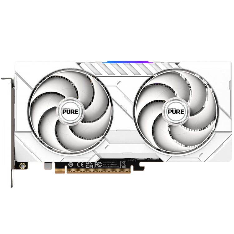 Видеокарта Sapphire (11350-02-20G) Radeon RX 9060 XT 16GB PURE OC