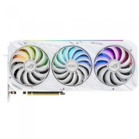 Видеокарта ASUS (ROG-STRIX-RTX3080-O10G-WHITE-V2) GeForce RTX 3080 10GB ROG Strix White Edition OC V2