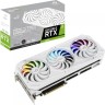 Видеокарта ASUS (ROG-STRIX-RTX3080-O10G-WHITE-V2) GeForce RTX 3080 10GB ROG Strix White Edition OC V2