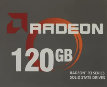 Твердотельный накопитель AMD 120 Gb Radeon R3 (R3SL0120G2)