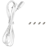 Вентилятор для корпуса Deepcool FL14R WH Reverse ARGB White