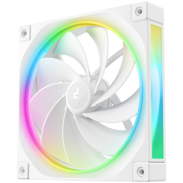 Вентилятор для корпуса Deepcool FL14R WH Reverse ARGB White