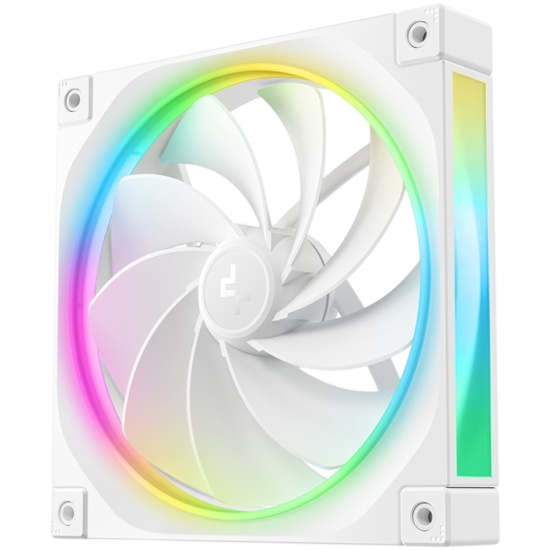 Вентилятор для корпуса Deepcool FL14R WH Reverse ARGB White