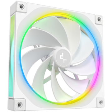 Вентилятор для корпуса Deepcool FL14R WH Reverse ARGB White