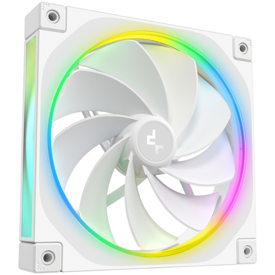 Вентилятор для корпуса Deepcool FL14R WH Reverse ARGB White