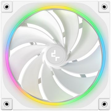 Вентилятор для корпуса Deepcool FL14R WH Reverse ARGB White