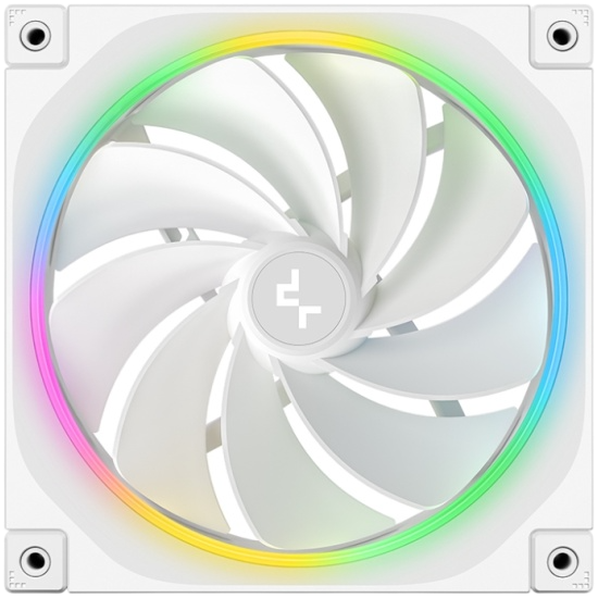 Вентилятор для корпуса Deepcool FL14R WH Reverse ARGB White