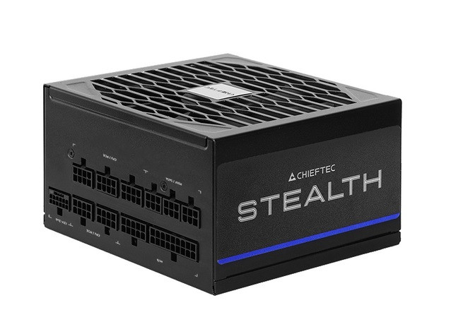 Блок питания Chieftec 1000W Stealth (SPX-1000-FC) 16 Pin (PCIe 5.0 Connector Cable Details)